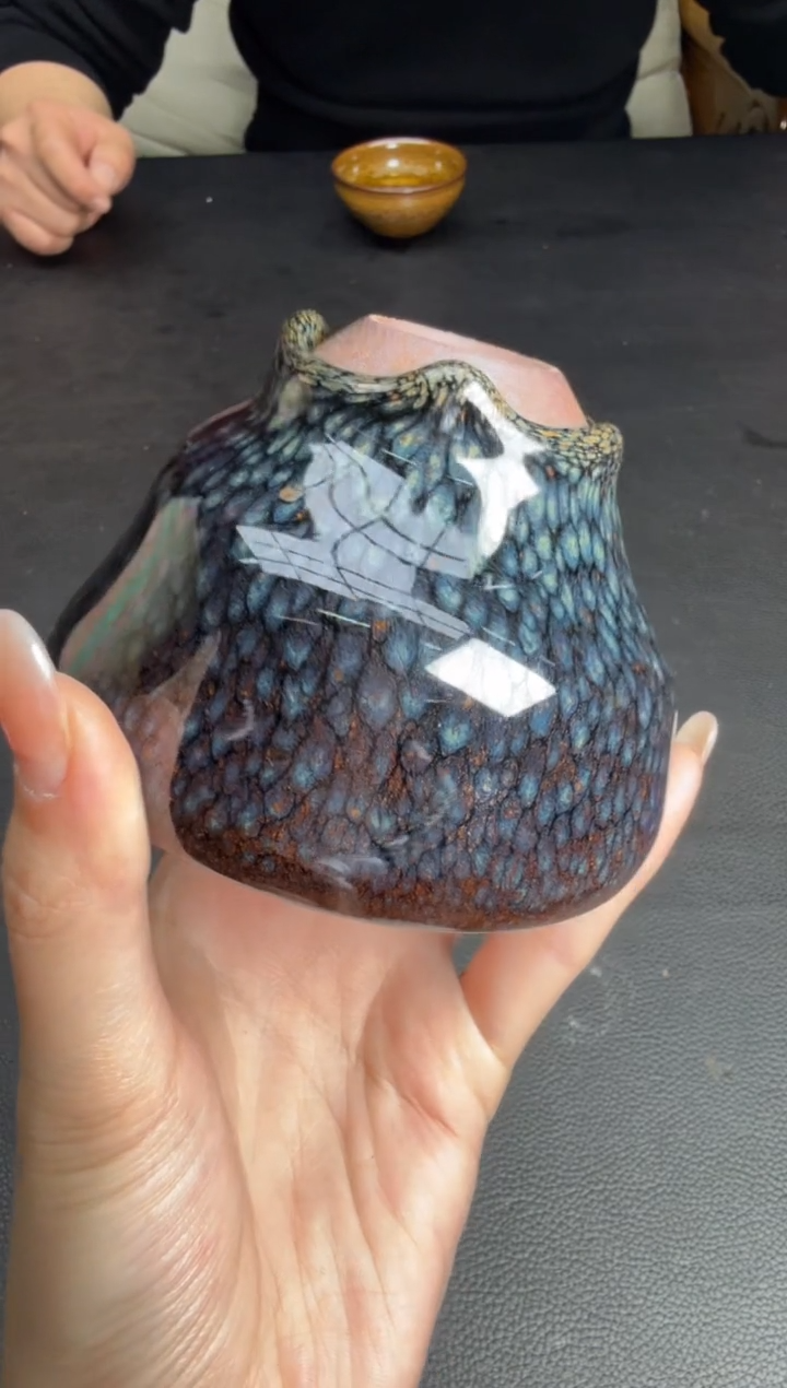 茶盏何定欣鹧鸪斑75