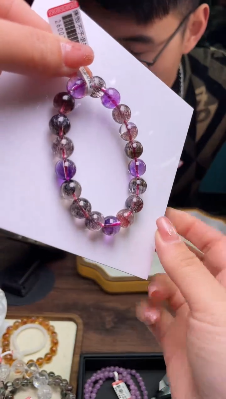 【闪购商品】水晶手链10.5±/421未镶嵌一件