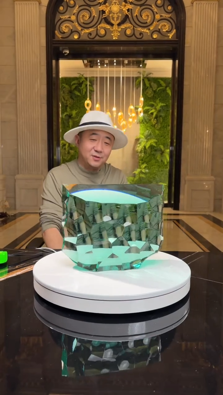 【闪购商品】茶宠AJ06435艺术琉璃摆件