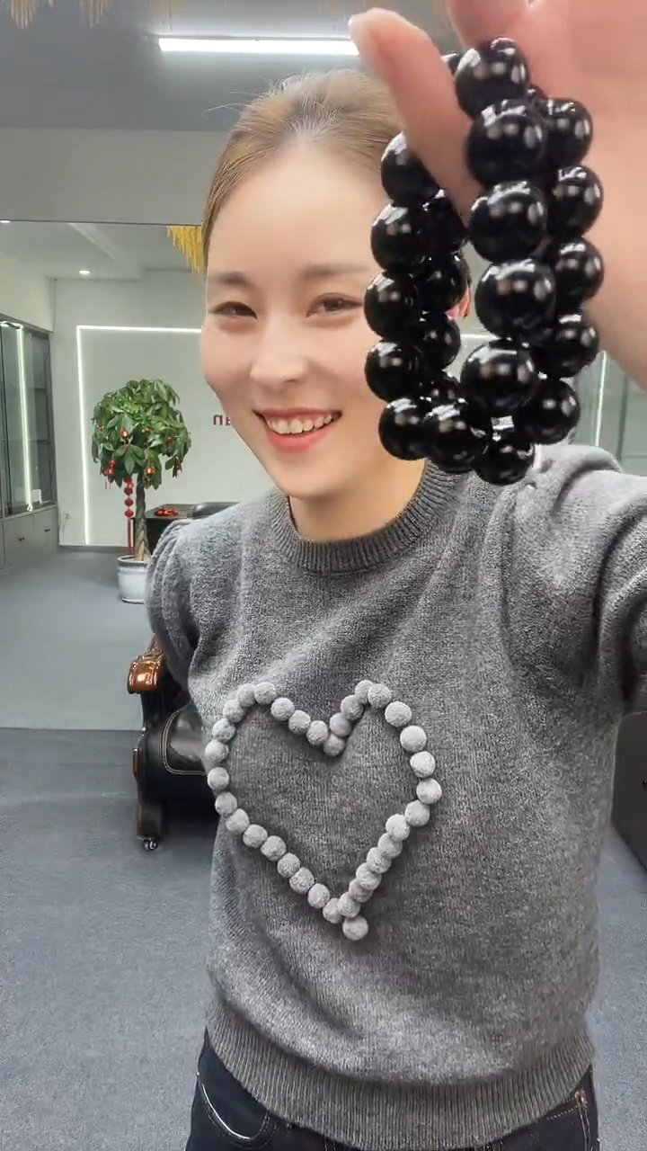 黑色卡18手串多样性发货一件