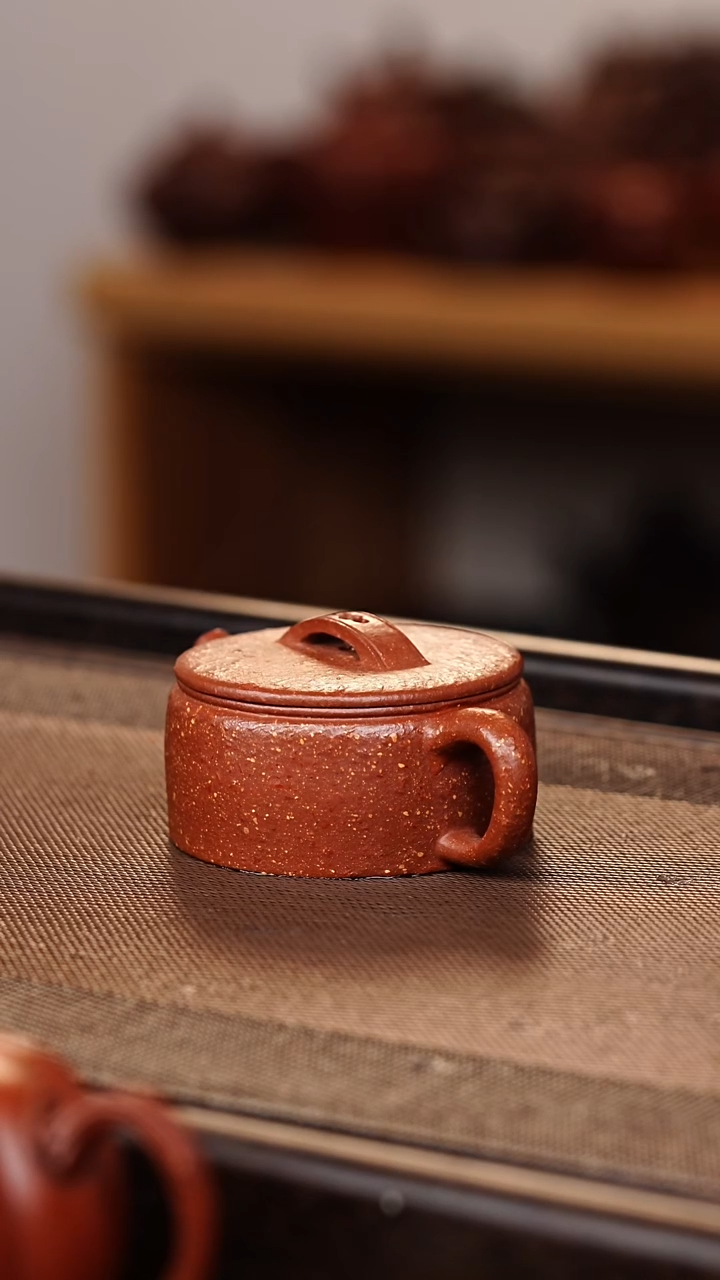 茶壶紫砂原矿紫砂壶