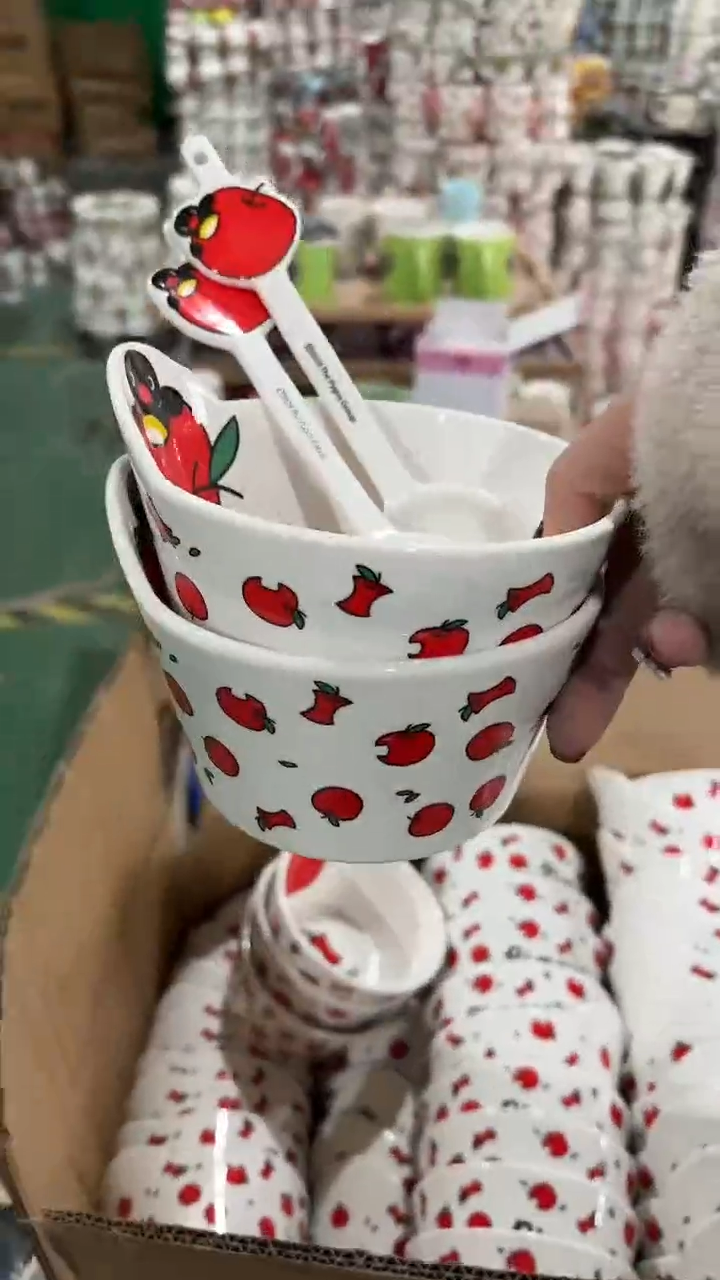 陶瓷手柄款家湖高温陶瓷杯 微瑕