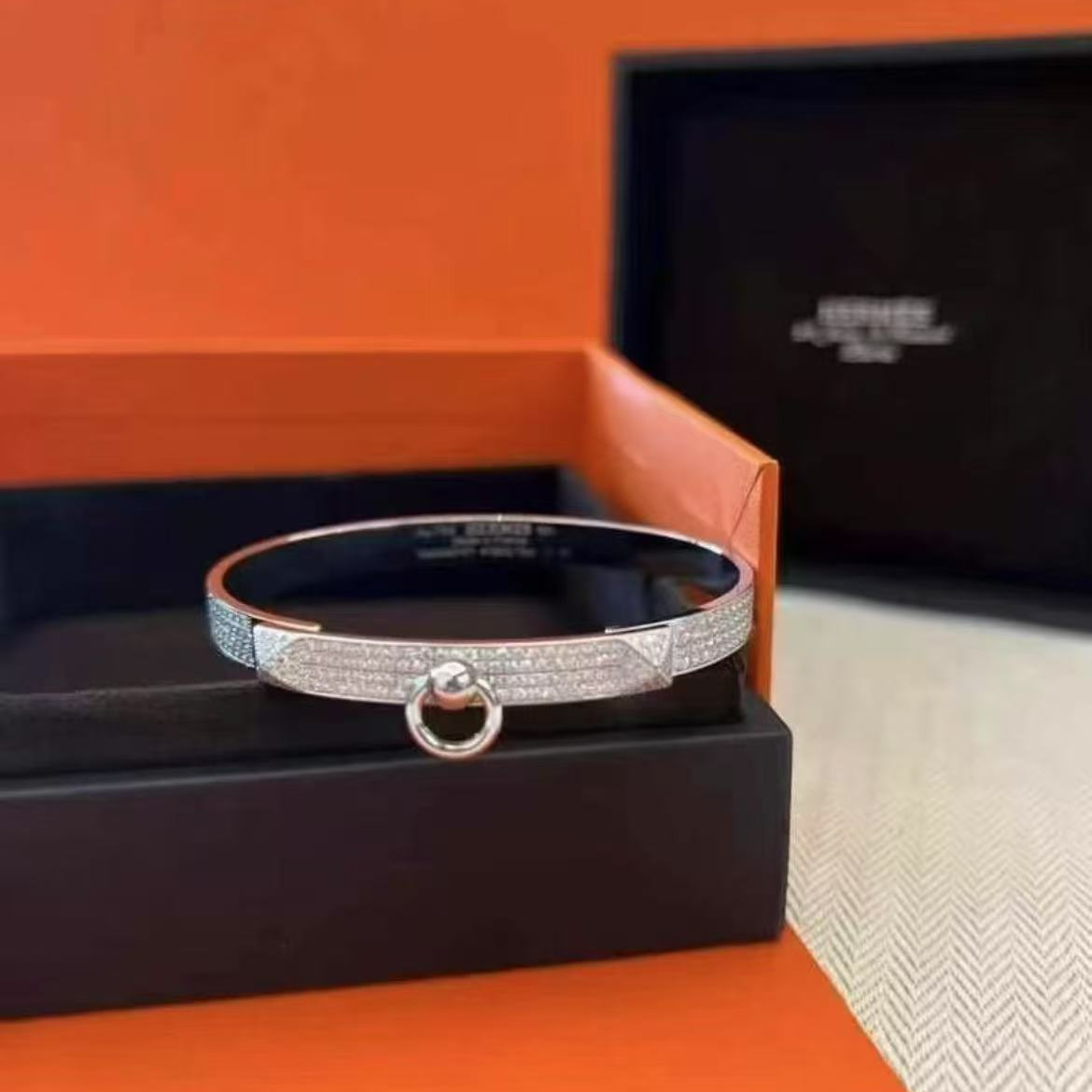 全新未使用 Hermes/爱马仕  安洁利严选CDC/XX01