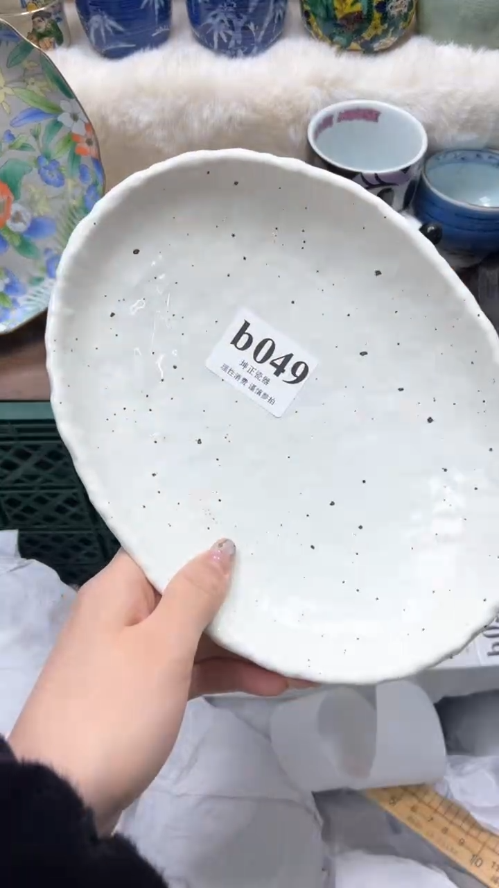 【闪购商品】瓷片          b049