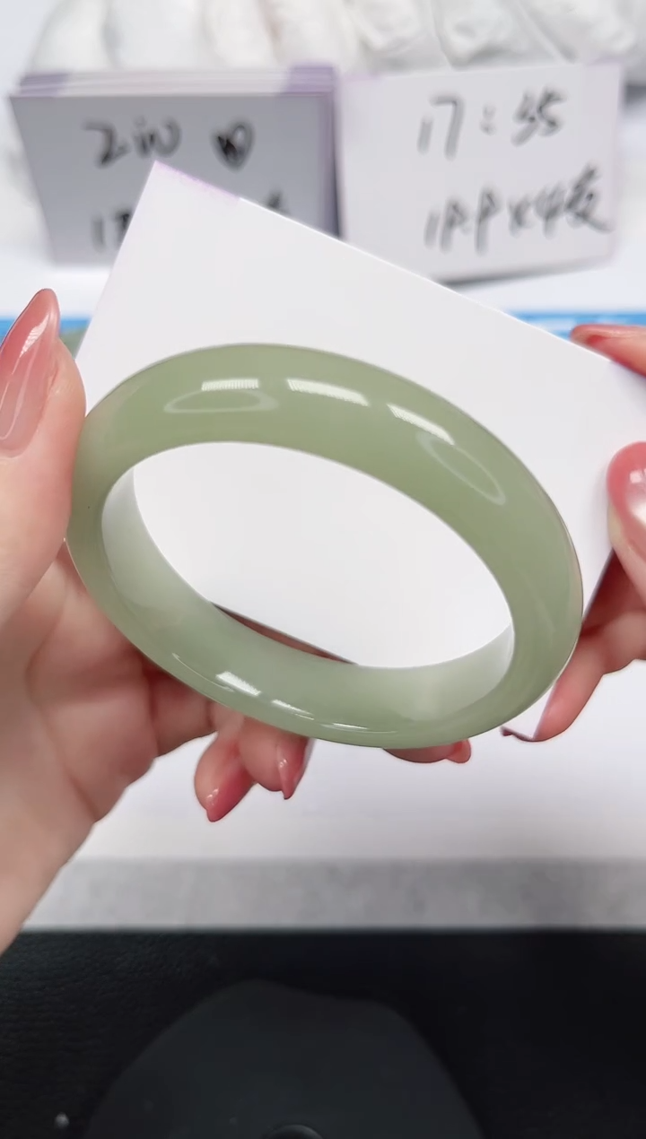 未镶嵌手镯石英岩玉201-54/55