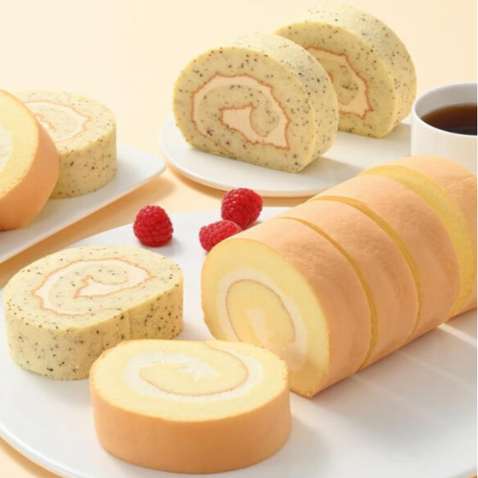  【顺丰冷链+盒马同款】爆品原味伯爵抹茶瑞士卷动物奶油即食