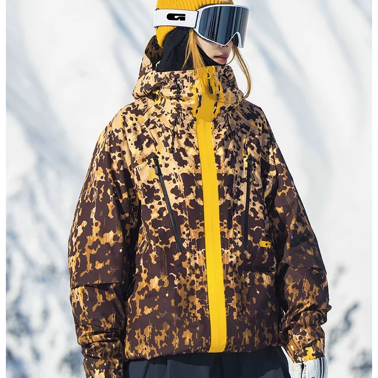 GAINAX滑雪服N2pro-SC 大G3L虎皮香蕉男女2526款