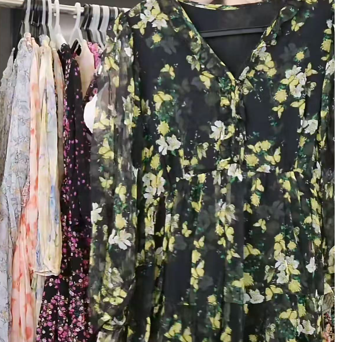 【丫丫-禾枫原创】重磅100%桑蚕丝连衣YR24D350-12