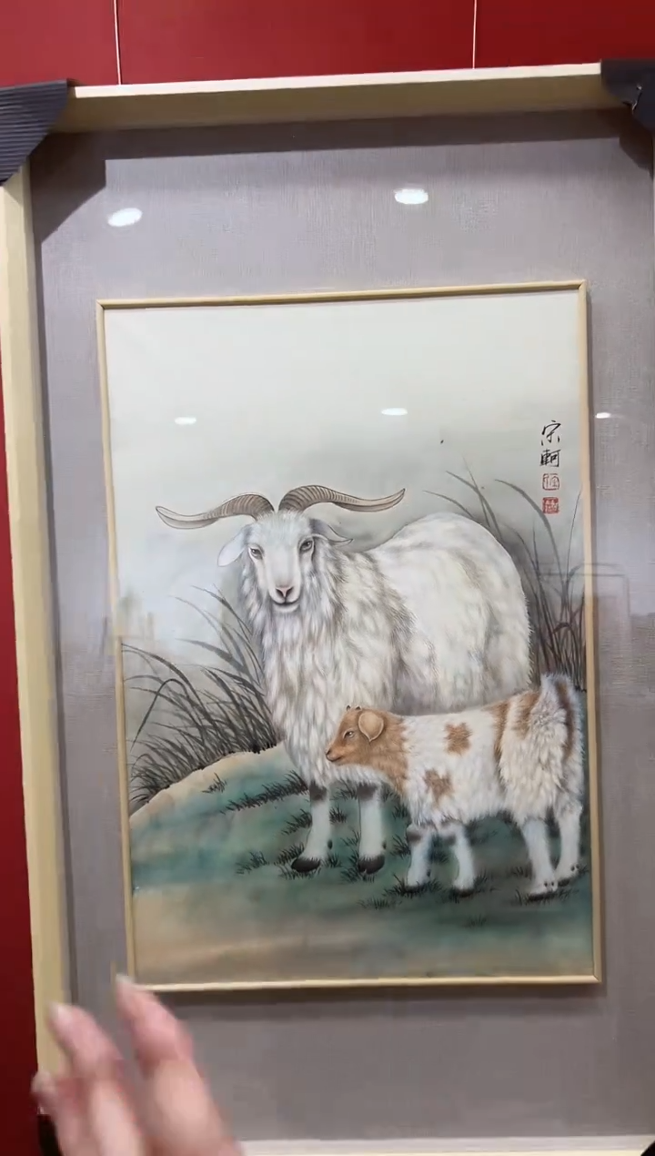 【闪购商品】绘画宋轲-2.7平尺-国画