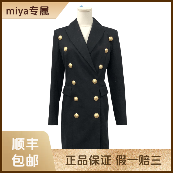 妃鱼/巴尔曼/棉/连衣裙/95新/M3/6