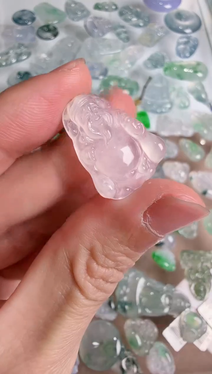 【闪购商品】翡翠吊坠(不含链)未镶嵌··