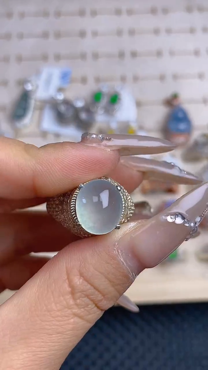 【闪购商品】定制翡翠未镶嵌天然A货翡翠210