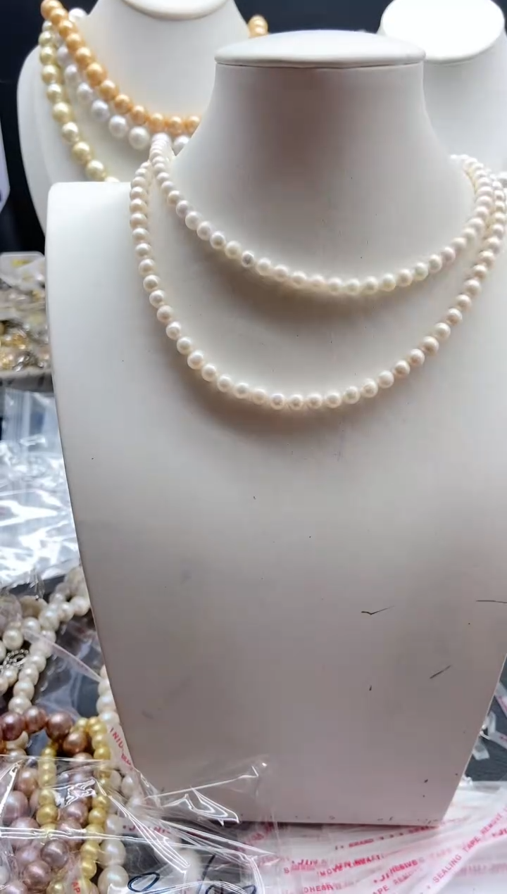 【闪购商品】淡水珍珠颈饰未镶嵌1