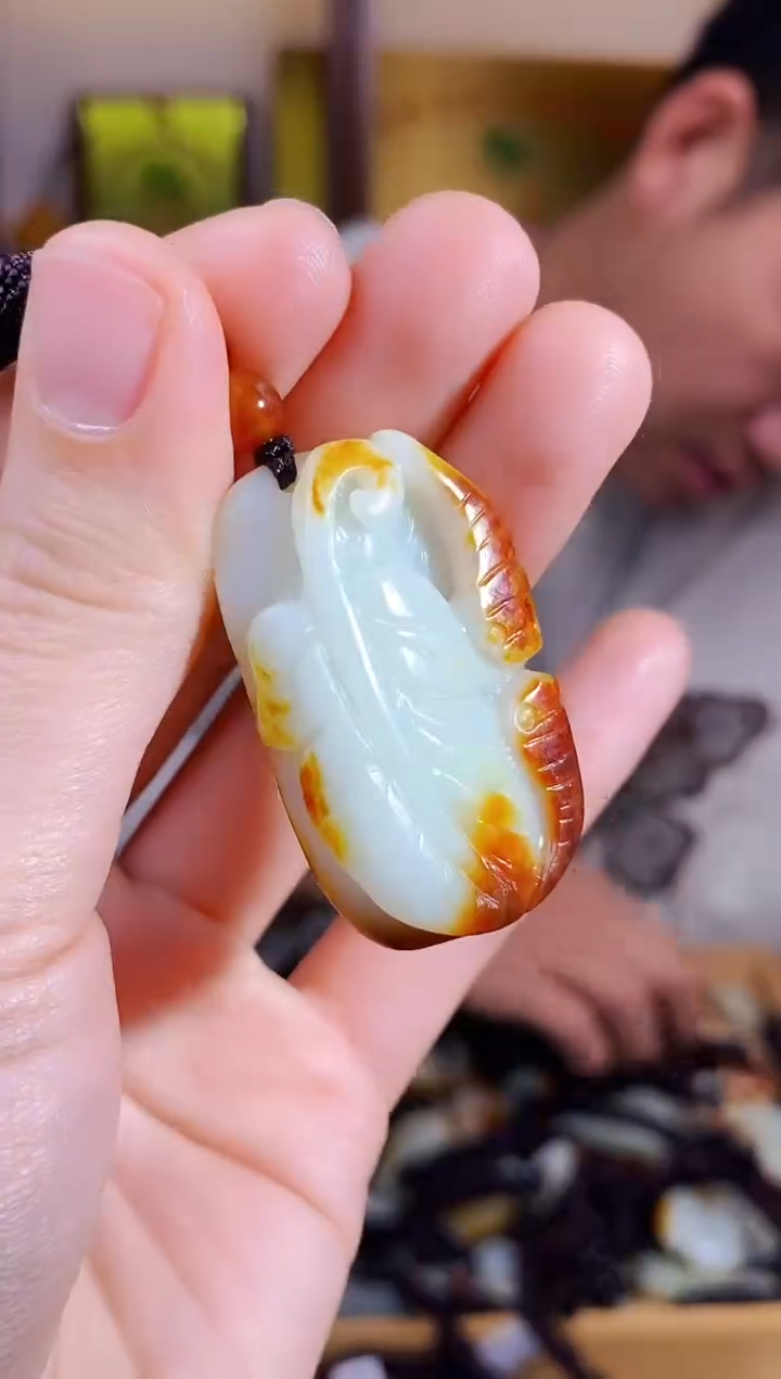 【闪购商品】和田玉颈饰未镶嵌1