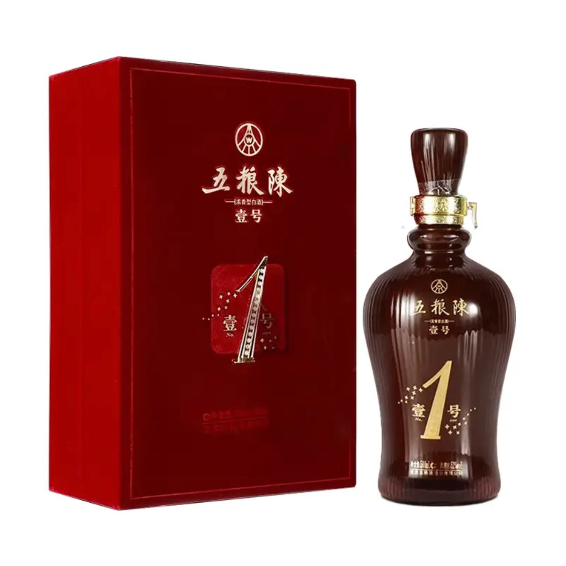 五粮液五粮陈壹号  52度500ml浓香型白酒51-60度