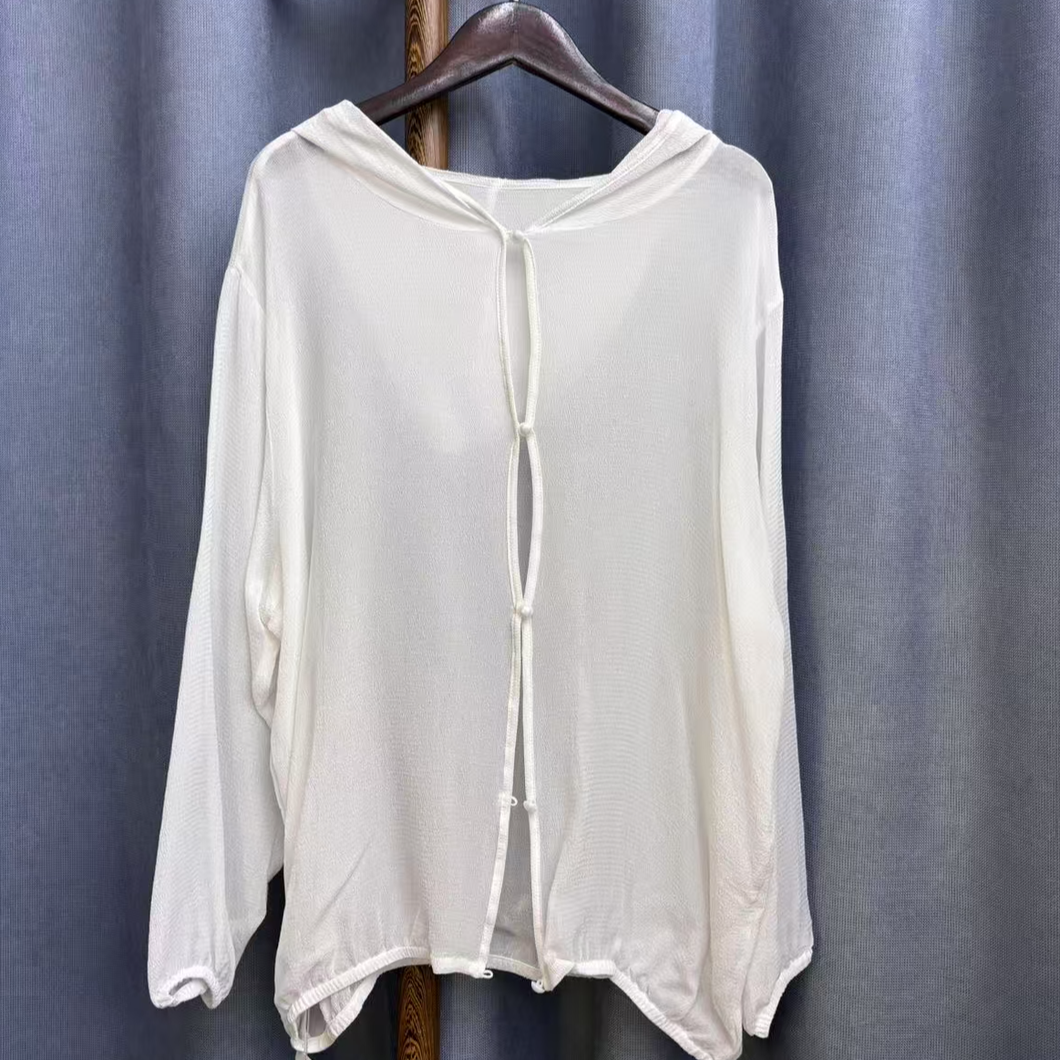 2025夏季新款休闲百搭时尚连帽防晒衣1014