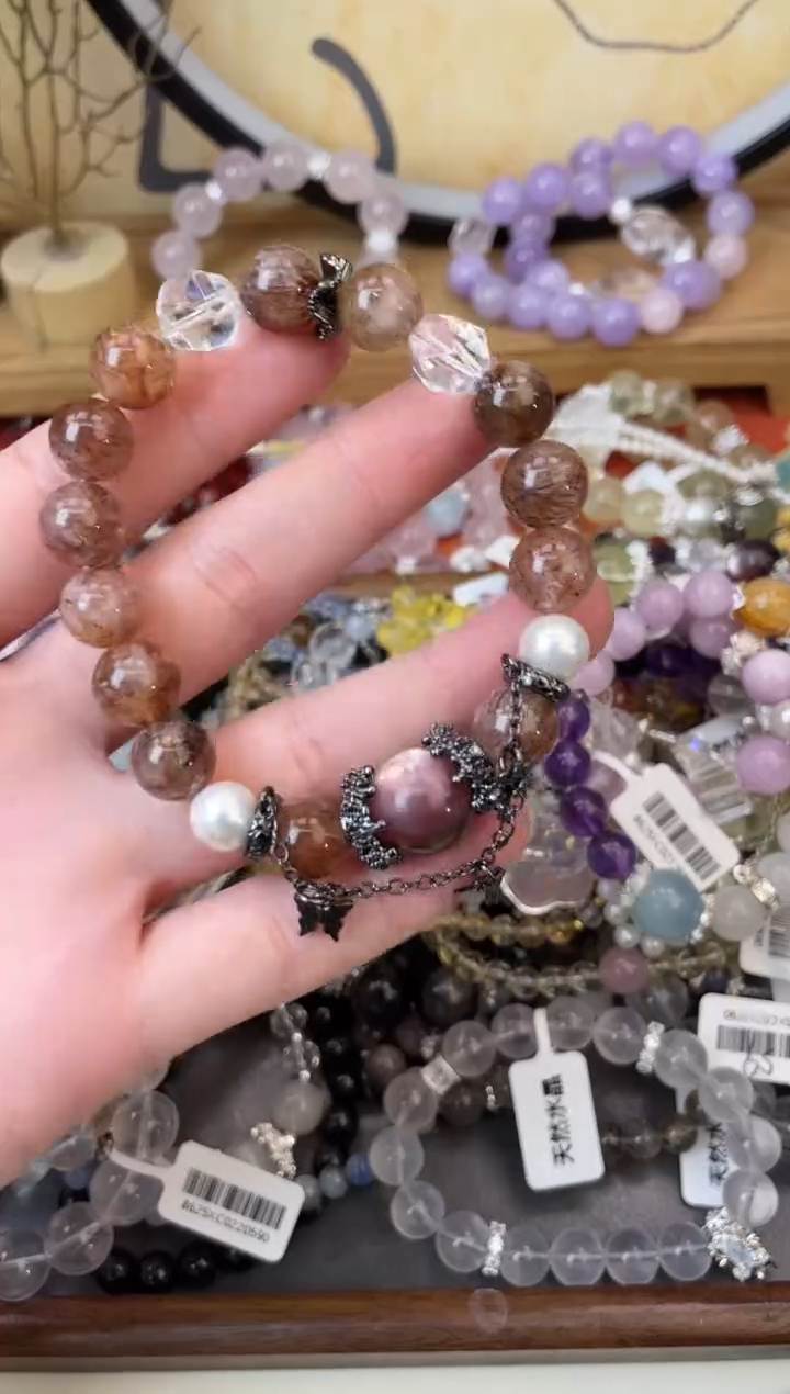 【闪购商品】水晶手链未镶嵌6085手串