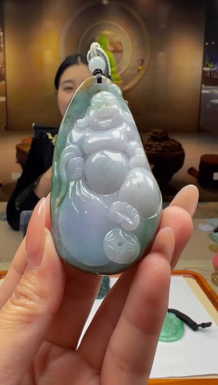 【闪购商品】定制翡翠未镶嵌Y2025-3-7-7