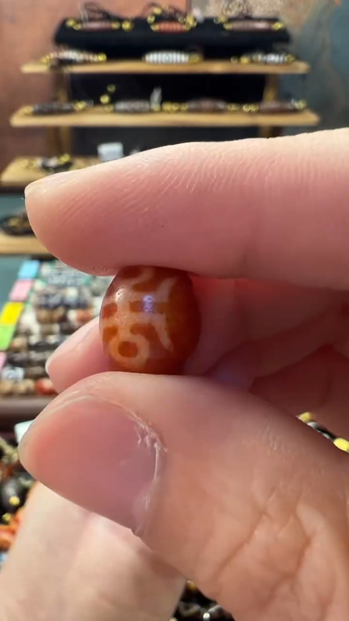 玛瑙/玉髓（覆膜）颈饰未镶嵌87(微瑕随机发货）