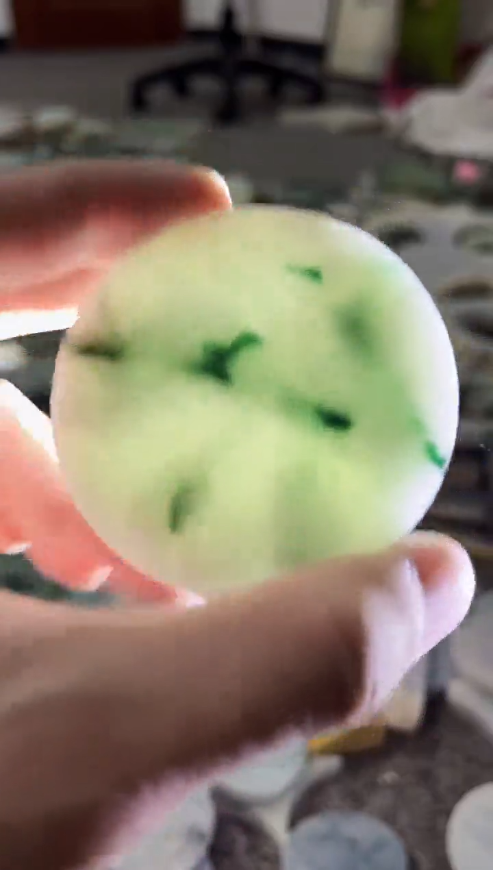 【闪购商品】翡翠颈饰未镶嵌A货吴平857