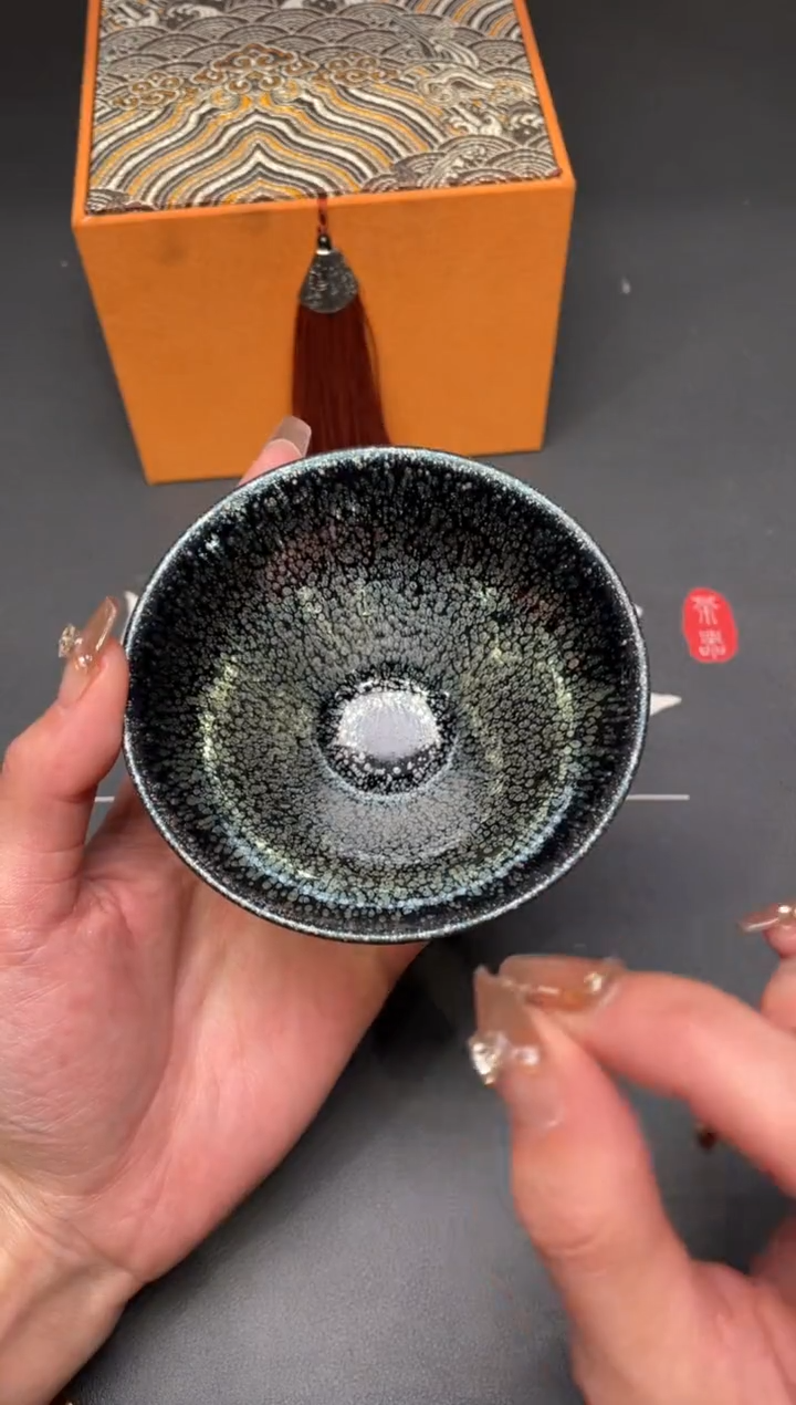 茶盏12@@建窑建盏主人杯