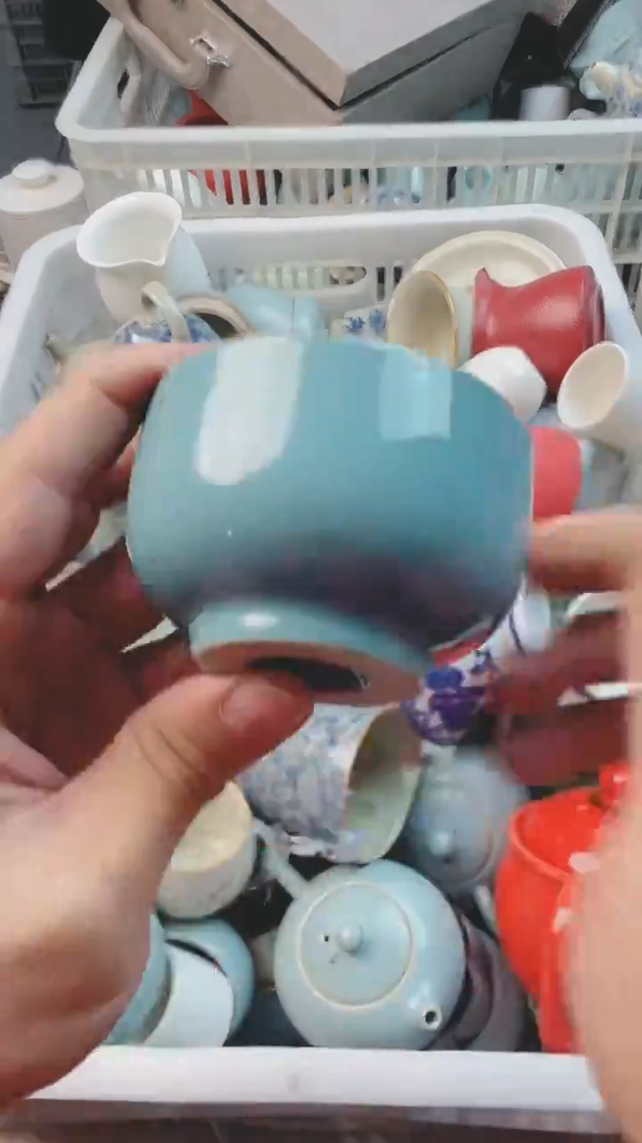 【闪购商品】微微瑕茶杯茶碗茶壶