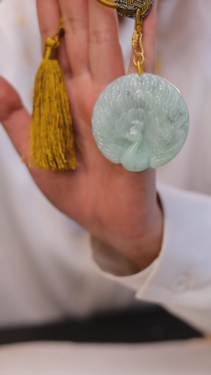 【闪购商品】翡翠颈饰未镶嵌24小时内发货质保A货