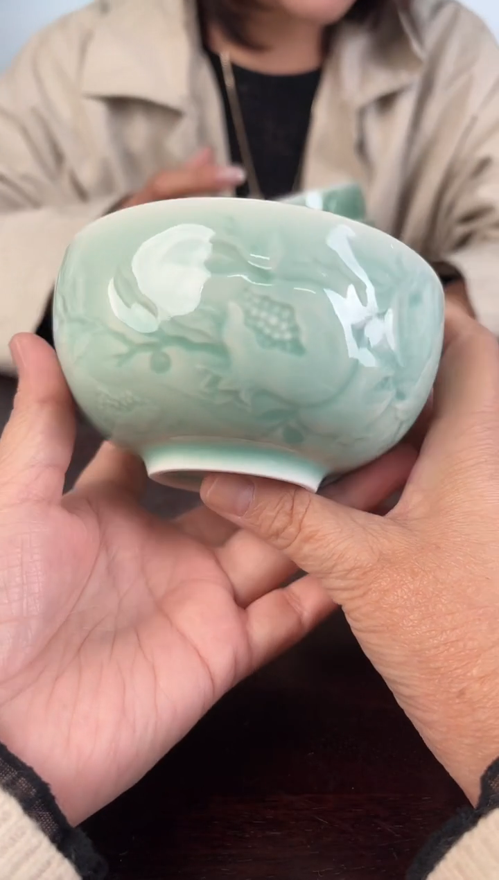 云间青瓷 小米茶器