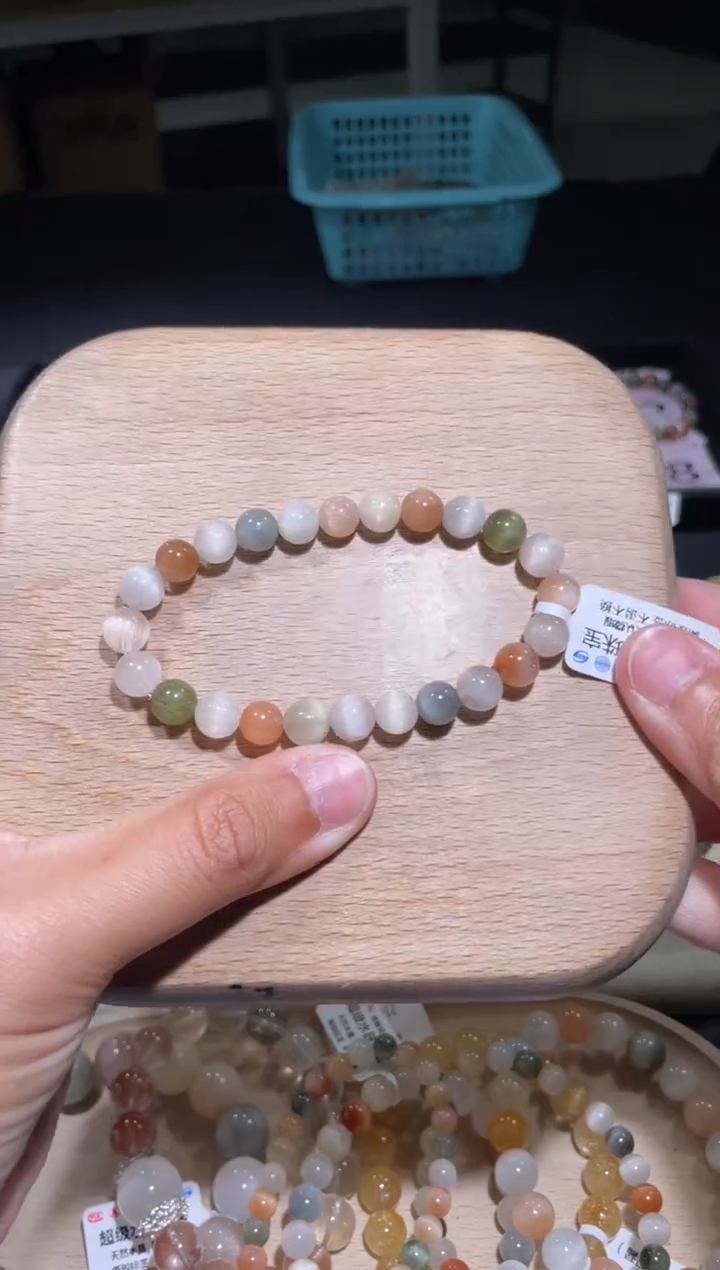 【闪购商品】水晶手链未镶嵌167号多样性发货一Q 7+