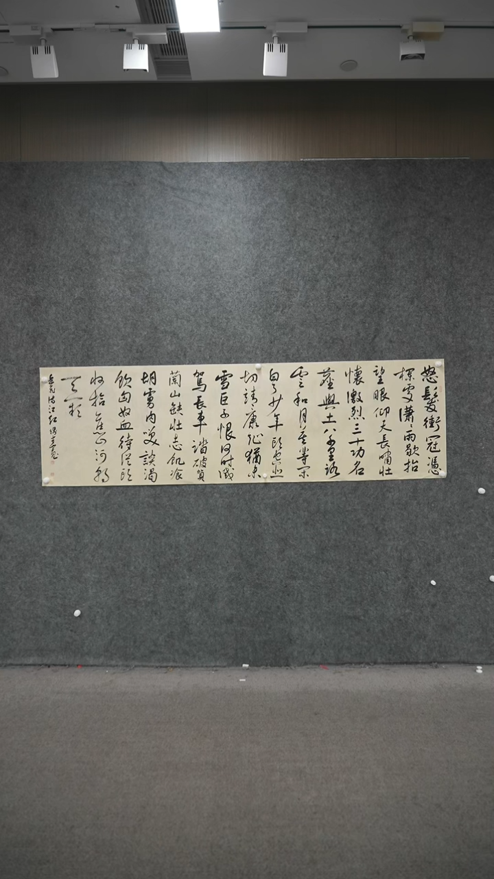 书法书法QSK老师作品