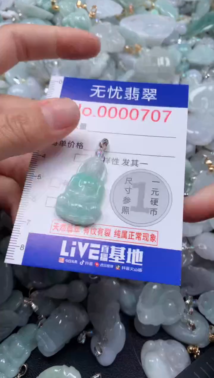 颈饰未镶嵌翡翠707