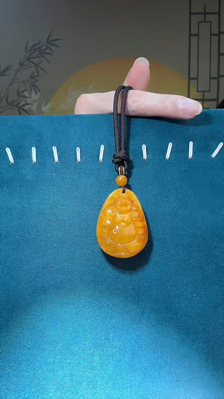 【闪购商品】琥珀裸石未镶嵌G0935天然蜜蜡