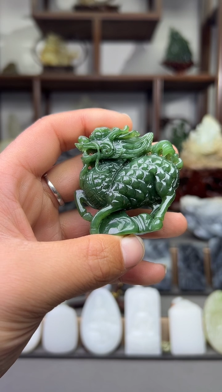 【闪购商品】和田玉挂件未镶嵌吊坠