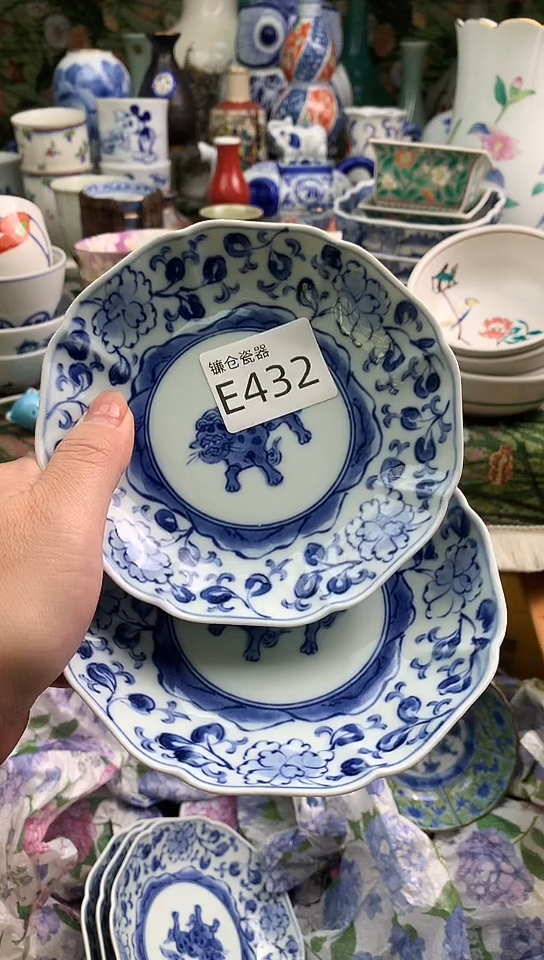 用****6镰仓物语甄选瓷器E432