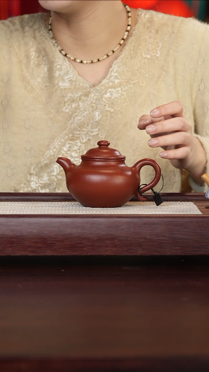 【闪购商品】紫砂壶98号TT大红袍莲子300c