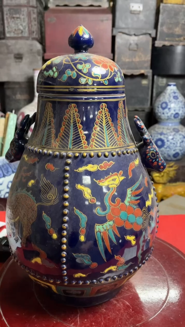 摆件陶高端陶瓷L180