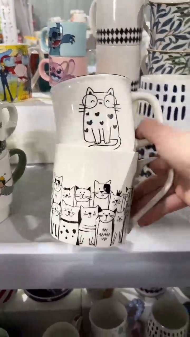【闪购商品】家湖高温陶瓷杯 微瑕