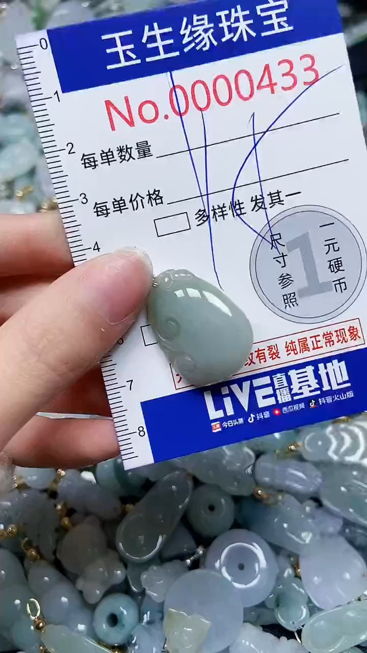 【闪购商品】翡翠颈饰未镶嵌闪购00000433