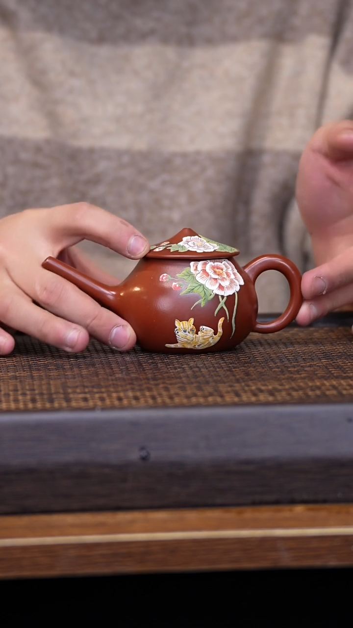 【闪购商品】紫砂茶壶宜兴原矿全手工紫砂壶