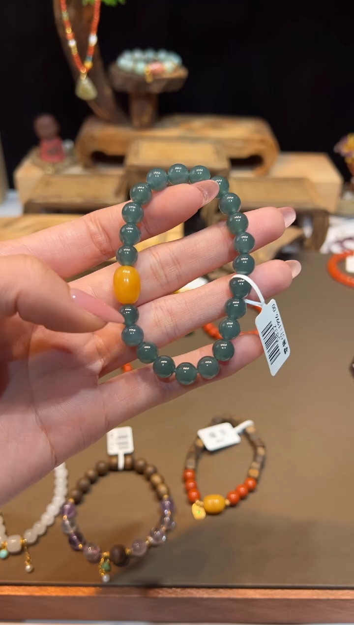 未镶嵌翡翠手饰手饰@@5832