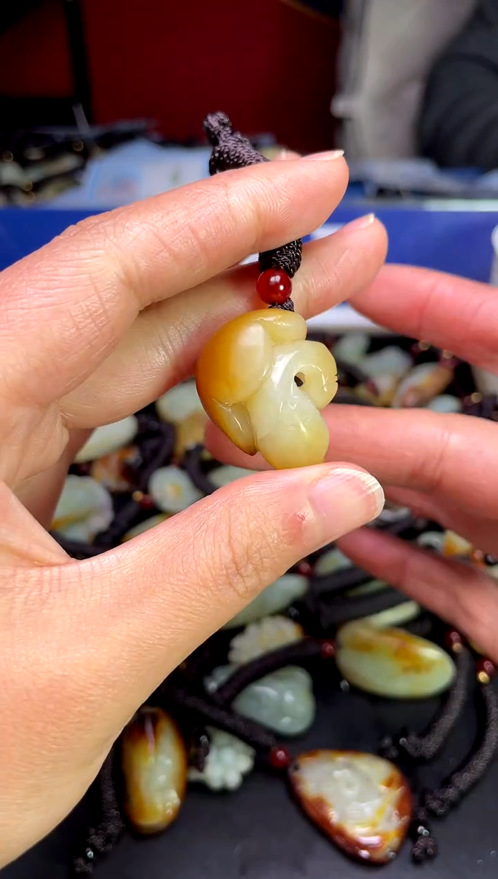 【闪购商品】和田玉颈饰未镶嵌123