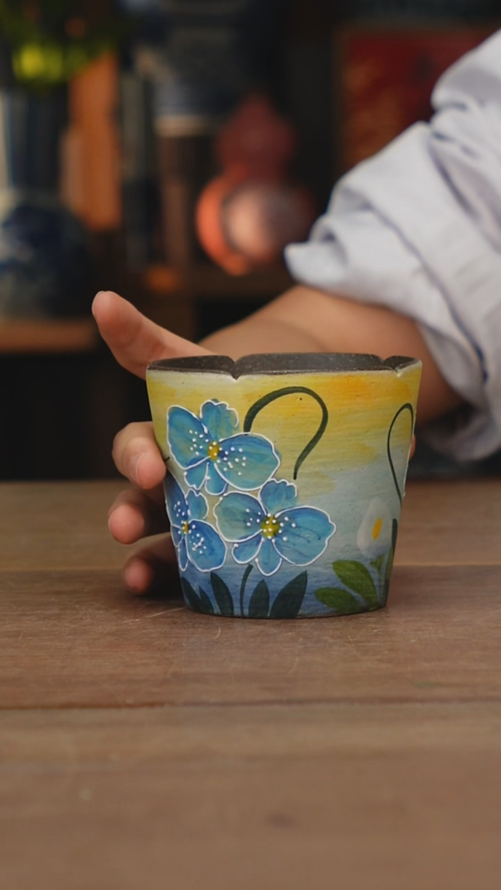 景德镇手工陶艺茶具