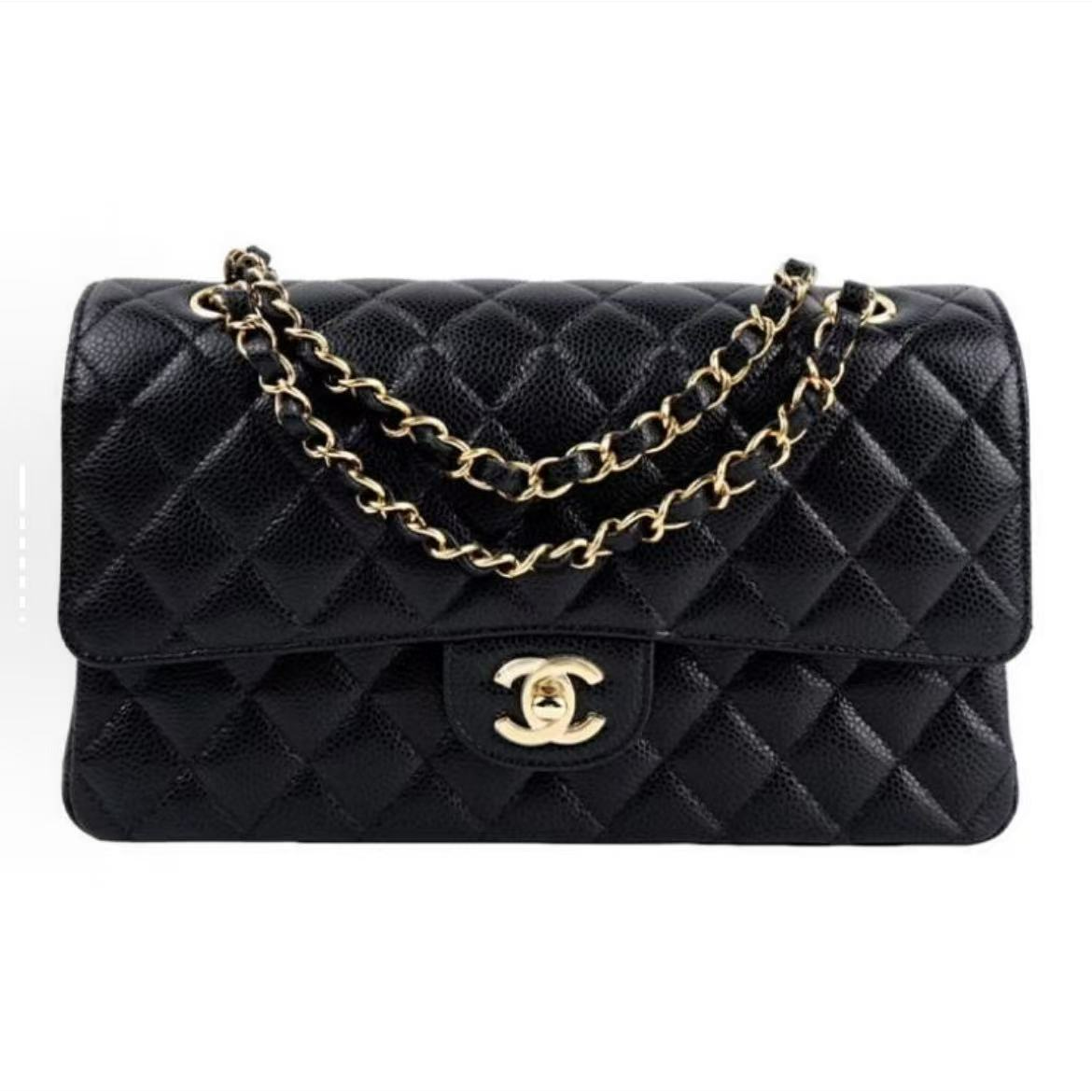 99新 Chanel/香奈儿 安洁利严选CF 经典口盖包/BK0156717 单肩包