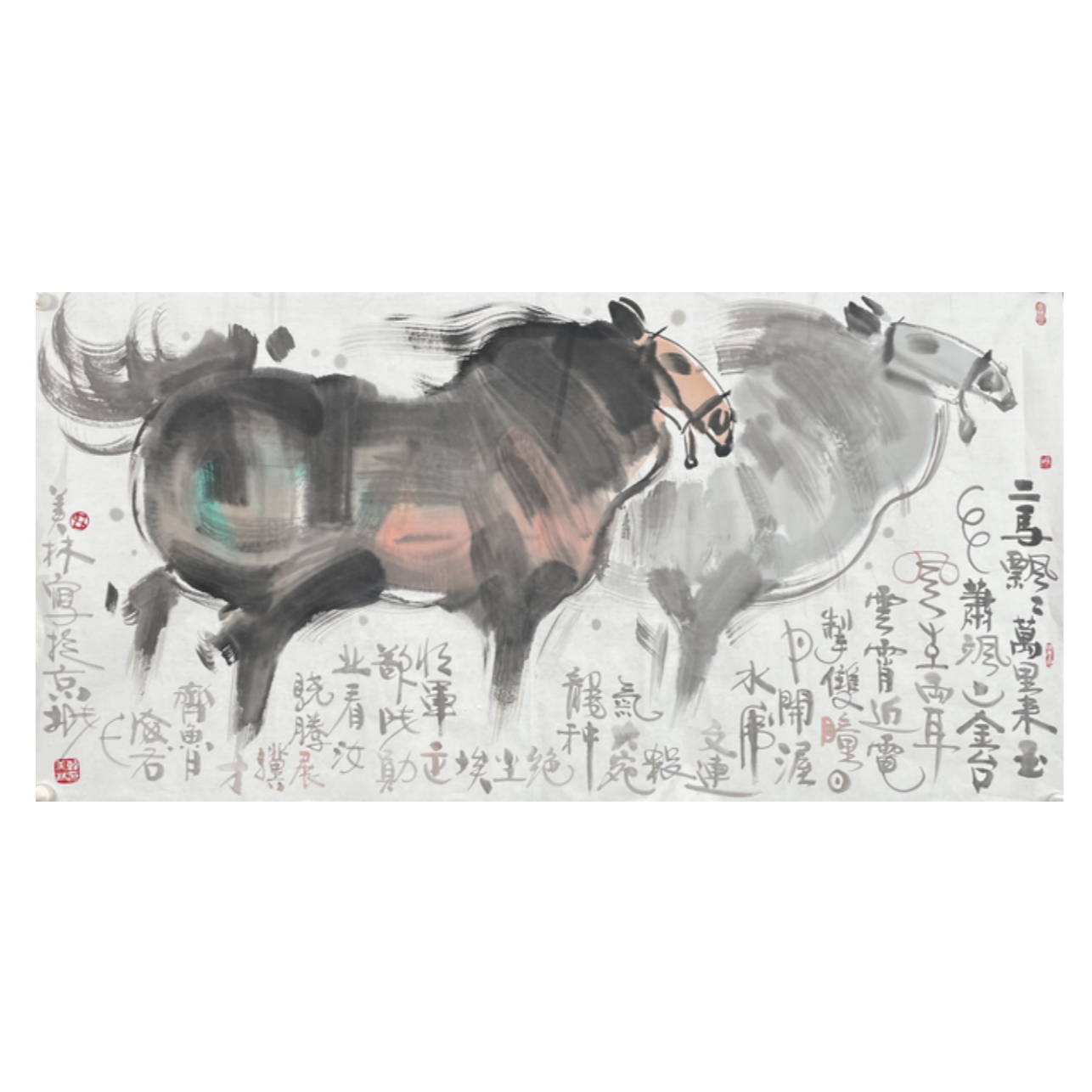 H-R-2724 马 70cm*137cm 软片-A