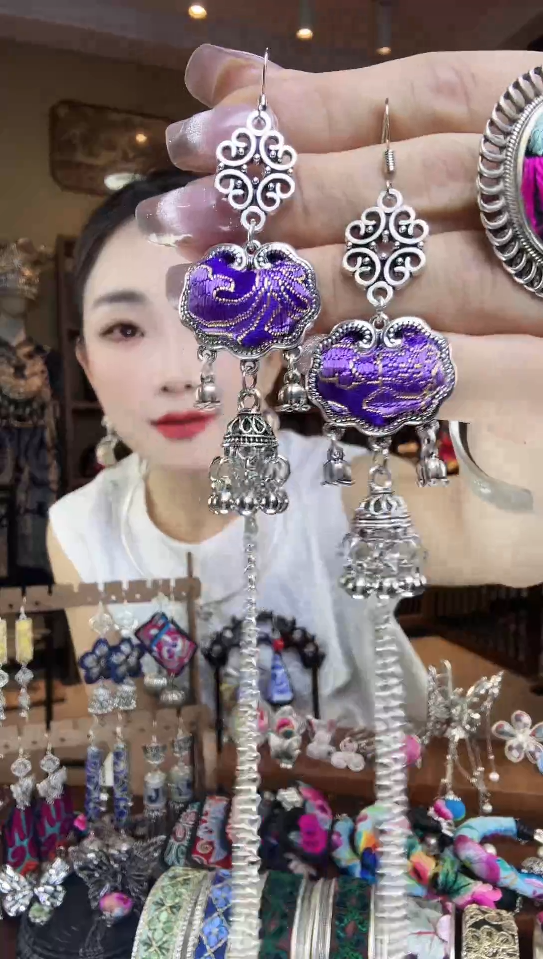 刺绣非遗刺绣民族风饰品