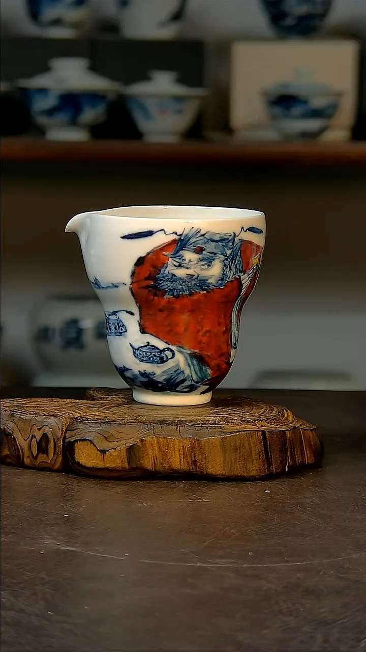 王*懿景德镇闲一堂茶器