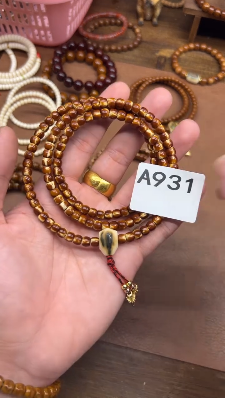 手串紫金鼠有****啊A931 火焰鼠5*6鼠尖纯肉 脖挂