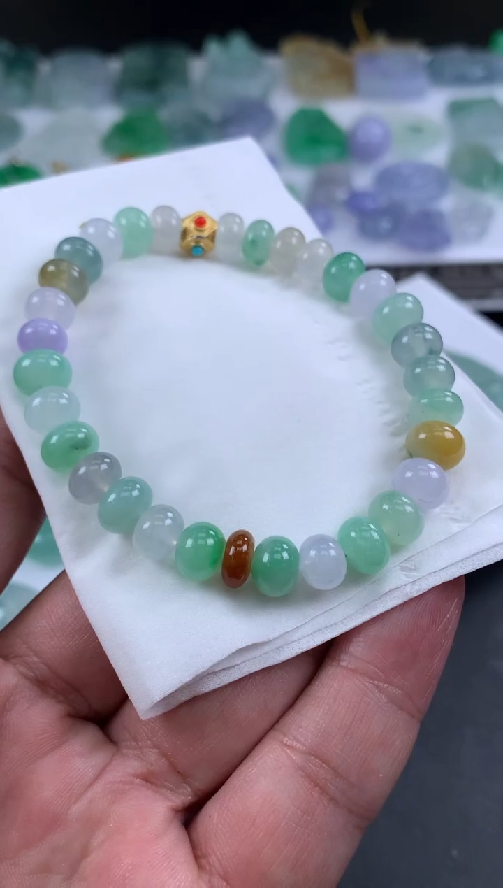 【闪购商品】定制翡翠未镶嵌翡翠