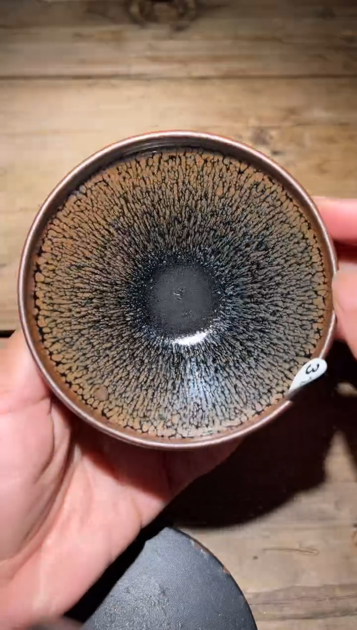 茶盏老木头精品柴烧319