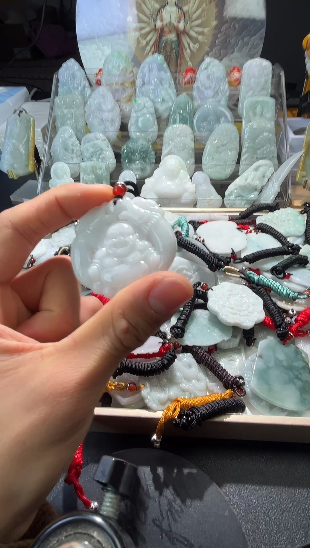 颈饰未镶嵌翡翠1